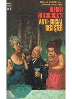 Hitchcock, Alfred - Anti-Social Register Hitchcock, Alfred - Anti-Social Register, null 1975 antikvár könyv