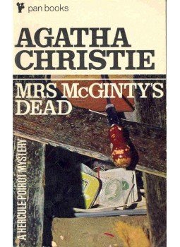 Agatha Christie - Mrs McGinty's Dead Agatha Christie - Mrs McGinty's Dead, 1971 antikvár könyv