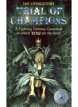 Livingstone, Ian - Trial of Champions Livingstone, Ian - Trial of Champions, null 2003 antikvár könyv