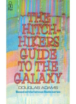 Douglas Adams - The Hitchhiker's Guide to the Galaxy Douglas Adams - The Hitchhiker's Guide to the Galaxy, null 1979 antikvár könyv