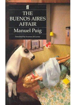 Puig, Manuel - The Buenos Aires Affair, null 1989 antikvár könyv