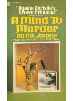 JAMES, P.D. - A Mind to Murder JAMES, P.D. - A Mind to Murder, null 1963 antikvár könyv
