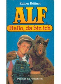 BÜTTNER, RAINER - Alf - Hallo, da bin ich, null 0 antikvár könyv