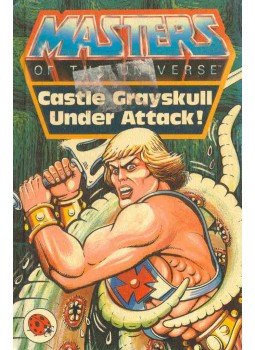GRANT, JOHN - Masters of the Universe - Castle Grayskull Under Attack! GRANT, JOHN - Masters of the Universe - Castle Grayskull Under Attack!, null 1984 antikvár könyv