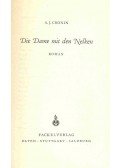 A. J. Cronin - Die Dame mit den Nelken (Eredeti cím: Lady with Carnations)