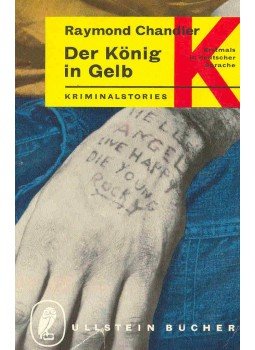 Raymond Chandler - Der König in Gelb (Eredeti cím: The Simple Art of Murder), null 1967 antikvár könyv