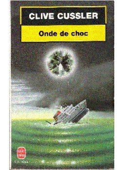 Clive Cussler - Onde de choc Clive Cussler - Onde de choc, null 1999 antikvár könyv