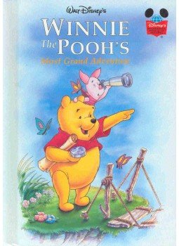  - Walt Disney's Winnie the Pooh's Most Grand Adventure, null 1997 antikvár könyv
