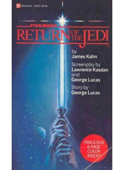 James Kahn - Star Wars - Return of the Jedi James Kahn - Star Wars - Return of the Jedi, null 1983 antikvár könyv