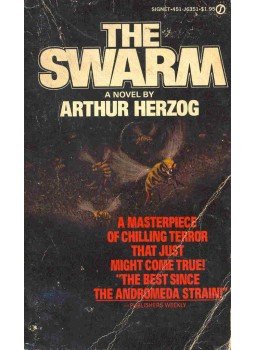 Arthur Herzog - The Swarm Arthur Herzog - The Swarm, 1975 antikvár könyv