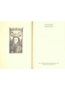 PUSCHKIN, ALEXANDER - Novellen PUSCHKIN, ALEXANDER - Novellen, null 1984 antikvár könyv
