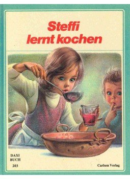 DELAHAYE, GILBERT - MARLIER, MARCEL - Steffi lernt kochen DELAHAYE, GILBERT - MARLIER, MARCEL - Steffi lernt kochen, null 1975 antikvár könyv