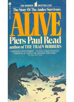 Read, Piers Paul - Alive - The Story of the Andes Survivors, null 1975 antikvár könyv
