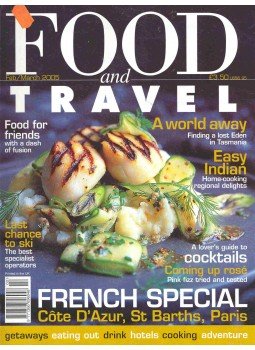 - Food and Travel - February/March 2005 - Food and Travel - February/March 2005, null 2005 antikvár könyv