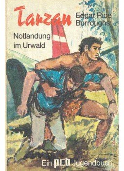 Edgar Rice Burroughs - Tarzan - Notlandung im Urwald, null 1971 antikvár könyv