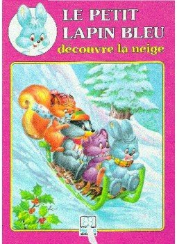 THOMAS-BILSTEIN, J. - Le petit lapin bleu THOMAS-BILSTEIN, J. - Le petit lapin bleu, null 1991 antikvár könyv