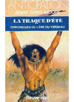SAINT-MOORE, ADAM - La traque d'été SAINT-MOORE, ADAM - La traque d'été, 1981 antikvár könyv