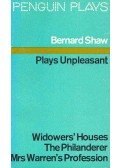 Shaw, George Bernard - Plays Unpleasant (Widower's Houses, The Philanderer, Mrs. Warren's Profession
