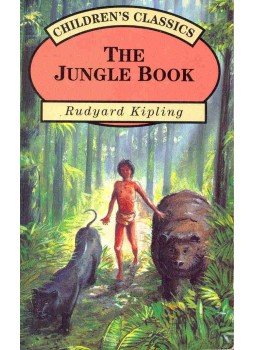 Rudyard Kipling - The Jungle Book Rudyard Kipling - The Jungle Book, 1993 antikvár könyv
