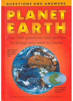 JAMES, IAN - Questions and Answers - Planet Earth JAMES, IAN - Questions and Answers - Planet Earth, null 2002 antikvár könyv