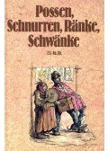 RITTER, GUSTAV A. - Possen, Schnurren, Ränke, Schwänke III. - 19 Jh.