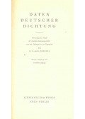 FRENZEL, H. A. - FRENZEL, E. - Daten deutscher Dichtung