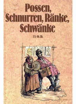 RITTER, GUSTAV A. - Possen, Schnurren, Ränke, Schwänke I. - 13-16 Jh., null 1980 antikvár könyv