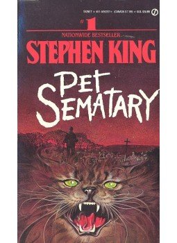 Stephen King - Pet Sematary Stephen King - Pet Sematary, null 1984 antikvár könyv