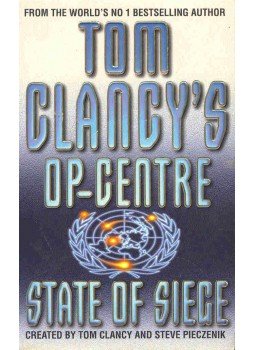Tom Clancy - Op-Centre - State of Siege Tom Clancy - Op-Centre - State of Siege, null 1999 antikvár könyv