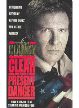 Tom Clancy - Clear and Present Danger Tom Clancy - Clear and Present Danger, London 1993 antikvár könyv