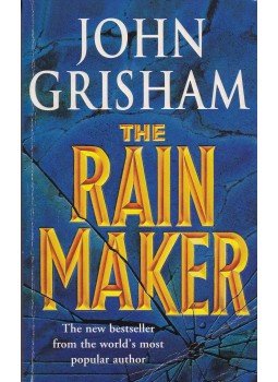 John Grisham - The Rainmaker John Grisham - The Rainmaker, 1996 antikvár könyv