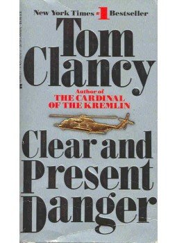 Tom Clancy - Clear and Present Danger Tom Clancy - Clear and Present Danger, 1990 antikvár könyv