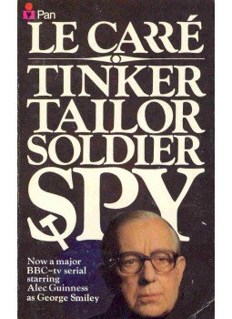 John le Carré - Tinker Tailor Soldier Spy John le Carré - Tinker Tailor Soldier Spy, London 1979 antikvár könyv
