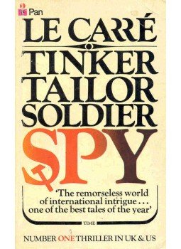 John le Carré - Tinker Tailor Soldier Spy John le Carré - Tinker Tailor Soldier Spy, null 1976 antikvár könyv