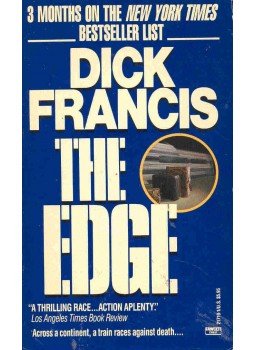 Francis, Dick - The Edge Francis, Dick - The Edge, 1990 antikvár könyv