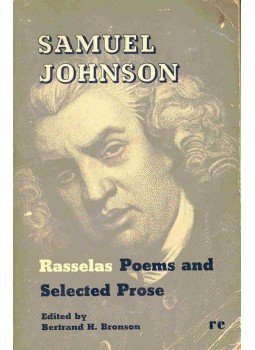 JOHNSON, SAMUEL - Rasselas, Poems and selected Prose JOHNSON, SAMUEL - Rasselas, Poems and selected Prose, null 1966 antikvár könyv