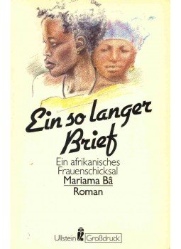 BÂ, MARIAMA - Ein so langer Brief - Ein afrikanisches Frauenschicksal, null 1987 antikvár könyv