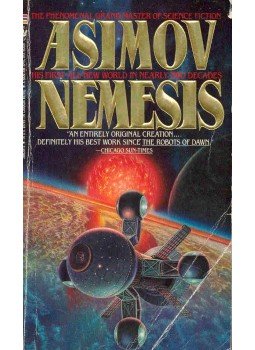 Isaac Asimov - Nemesis Isaac Asimov - Nemesis, null 1990 antikvár könyv