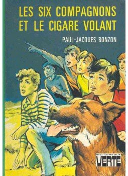 BONZON, PAUL-JACQUES - Les six compagnons et le cigare volant, null 1978 antikvár könyv