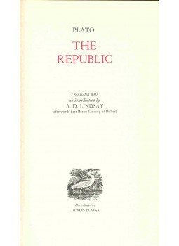 PLATO - The Republic PLATO - The Republic, null 0 antikvár könyv