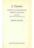 Robert Graves - I, Claudius - From the Autography of Tiberius Claudius
