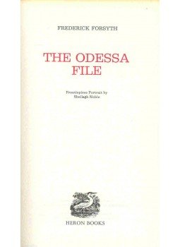 Frederick Forsyth - The Odessa File Frederick Forsyth - The Odessa File, null 1981 antikvár könyv