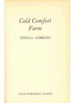 Gibbons, Stella - Cold comfort farm Gibbons, Stella - Cold comfort farm, null 1984 antikvár könyv
