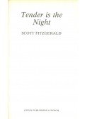 F. Scott Fitzgerald - Tender is the Night