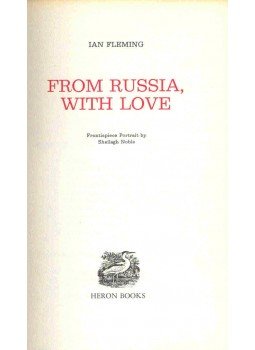 Ian Fleming - From Russia with Love Ian Fleming - From Russia with Love, null 1981 antikvár könyv