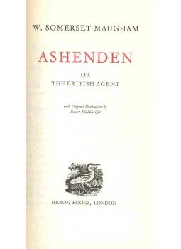 Maugham, W. Somerset - Ashenden or The British Agent Maugham, W. Somerset - Ashenden or The British Agent, null 0 antikvár könyv