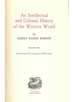 BARNES, HENRY ELMER - An Intellectual and Cultural History of the Western World BARNES, HENRY ELMER - An Intellectual and Cultural History of the Western World, null 0 antikvár könyv