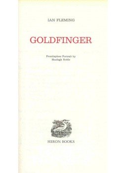 Ian Fleming - Goldfinger, null 0 antikvár könyv