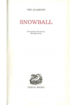 ALLBEURY, TED - Snowball ALLBEURY, TED - Snowball, null 0 antikvár könyv