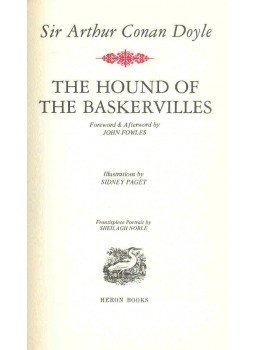 Sir Arthur Conan Doyle - The Hound of the Baskervilles Sir Arthur Conan Doyle - The Hound of the Baskervilles, null 1981 antikvár könyv